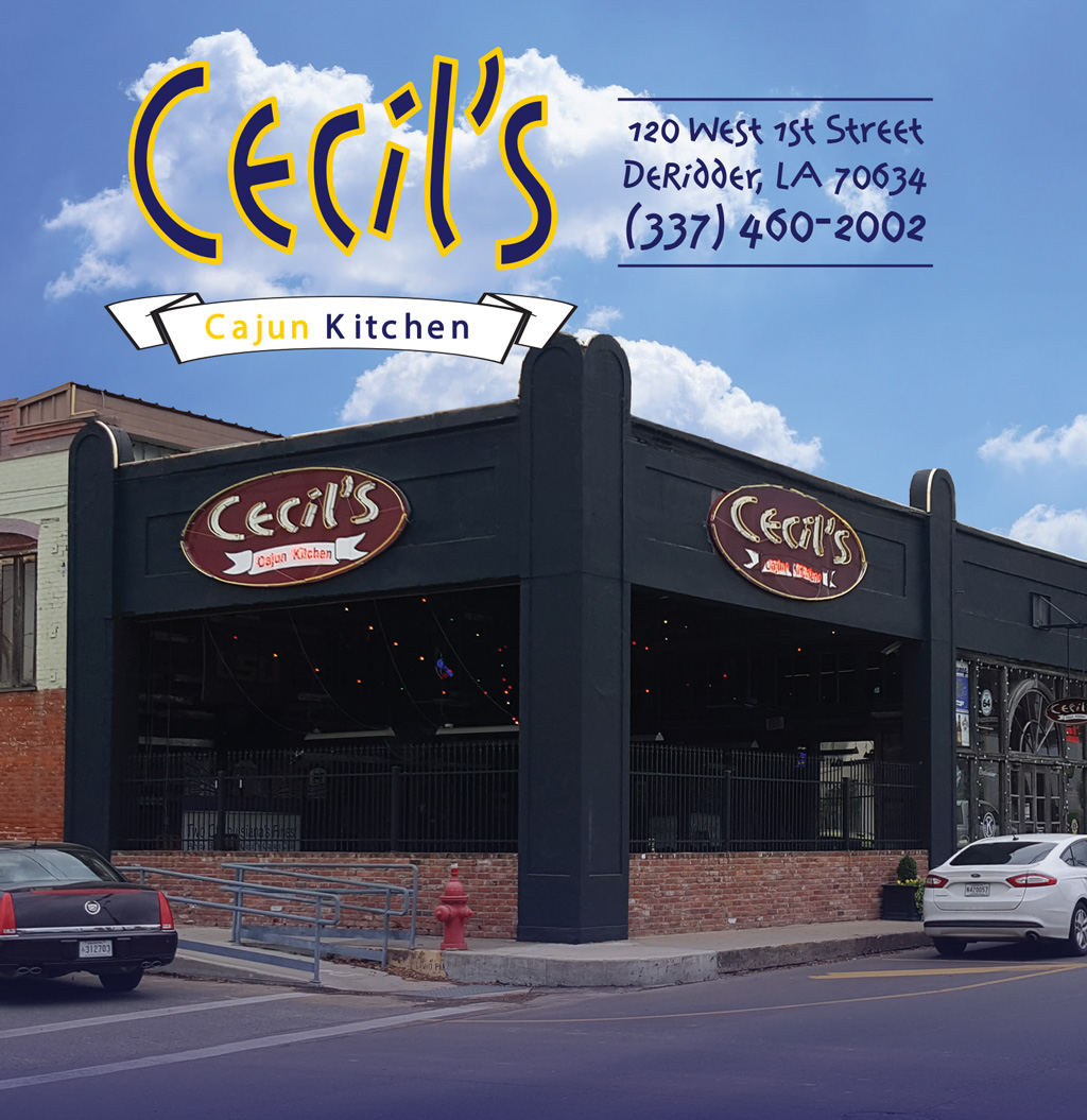 Cecils Cajun Kitchen MRmenu